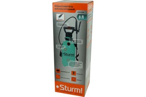    Sturm! GS8208U , 8, USB type C