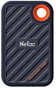   Netac ZX20 2TB USB 3.2 Gen 2 Type-C External SSD, R/W up to 2000MB/1800MB/s, with USB C to