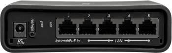  10/100/1000M 5PORT RBD52G-5HACD2HND-TC MIKROTIK