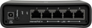  10/100/1000M 5PORT RBD52G-5HACD2HND-TC MIKROTIK