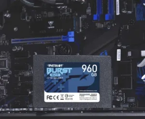  SSD Patriot Burst Elite 960GB, SATA 2.5, PBE960GS25SSDR, 450/320, RET