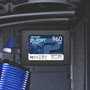  SSD Patriot Burst Elite 960GB, SATA 2.5, PBE960GS25SSDR, 450/320, RET