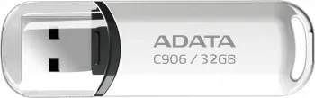   ADATA Flash Drive 32Gb C906 AC906-32G-RWH {USB2.0, White}