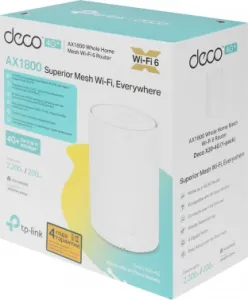  Mesh Wi-Fi    4G+ TP-Link Deco X20-4G(1-pack) AX1800