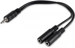   Buro BU-2XJACK-JACK 2xJack 3.5 (f)/Jack 3.5 (m) 0.2. 