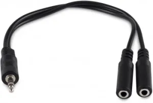   Buro BU-2XJACK-JACK 2xJack 3.5 (f)/Jack 3.5 (m) 0.2. 