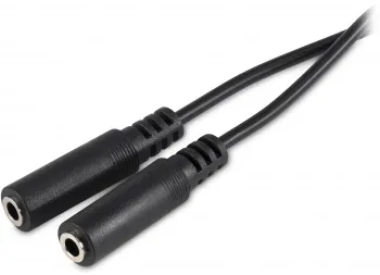   Buro BU-2XJACK-JACK 2xJack 3.5 (f)/Jack 3.5 (m) 0.2. 