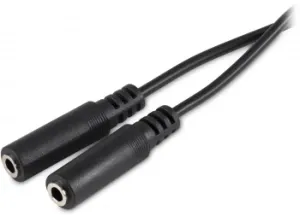   Buro BU-2XJACK-JACK 2xJack 3.5 (f)/Jack 3.5 (m) 0.2. 