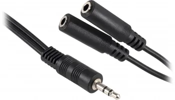   Buro BU-2XJACK-JACK 2xJack 3.5 (f)/Jack 3.5 (m) 0.2. 