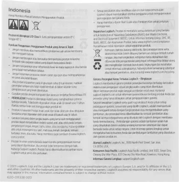  910-003357 Logitech Mouse B100 Black USB