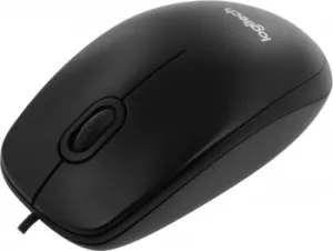 910-003357 Logitech Mouse B100 Black USB