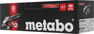   Metabo WEV15-125Quick 600468000  {1550, 125 , 3.5, 11000 /,  2.5 