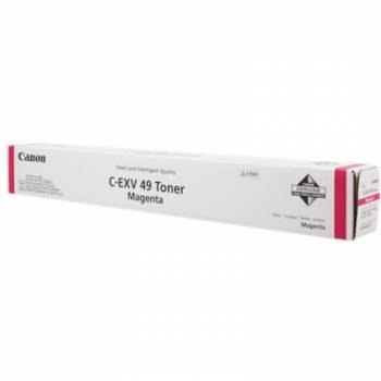 Тонер картридж Canon C-EXV49M 8526B002 пурпурный туба для копира iR-ADV C33xx