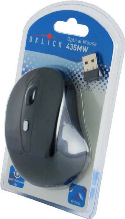   OKLICK 435MW Black