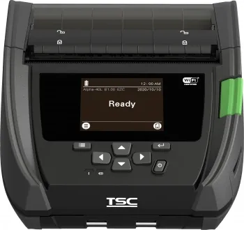   Alpha-40L, 203 dpi, 5 ips + WiFi + Bluetooth Combo + Peeler