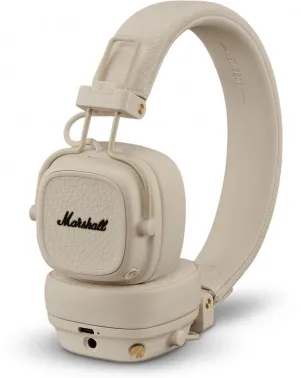   Marshall Major V   bluetooth  (MAJOR V CREAM)