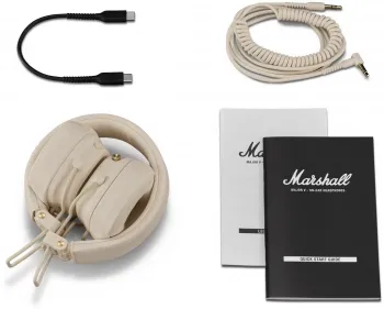   Marshall Major V   bluetooth  (MAJOR V CREAM)