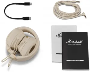   Marshall Major V   bluetooth  (MAJOR V CREAM)