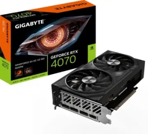  Gigabyte GV-N4070WF2OCV2-12GD RTX4070 GDDR6, 3*DP, HDMI