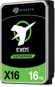   SEAGATE 16Tb, ST16000NM002G, SAS Exos X16, 7200 rpm, 256Mb buffer