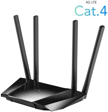   Cudy LT400 N300 10/100BASE-TX/4G cat.4 