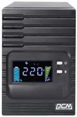    Powercom Smart King Pro+ SPT-1000-II LCD 800 1000 