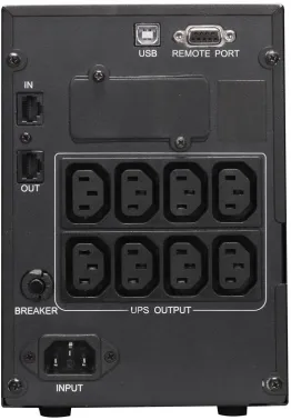    Powercom Smart King Pro+ SPT-1000-II LCD 800 1000 