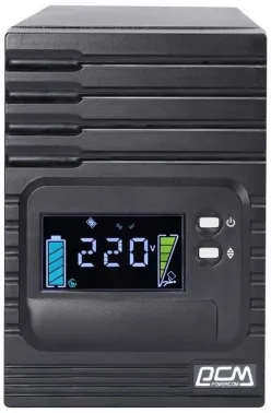    Powercom Smart King Pro+ SPT-1000-II LCD 800 1000 