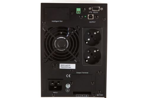    Powerman  Online 2000 Plus Black