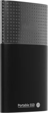  SSD External Netac 2.0Tb Z9 <NT01Z9-002T-32BK> (USB3.2, up to 550/480MBs, 9047.511.5mm,