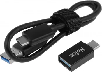  SSD External Netac 2.0Tb Z9 <NT01Z9-002T-32BK> (USB3.2, up to 550/480MBs, 9047.511.5mm,