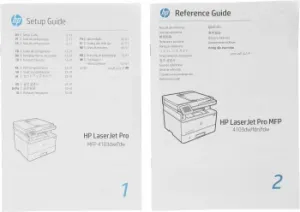  HP LaserJet Pro M4103dw (2Z627A) (A4, //, 1200dpi, 40ppm, 512Mb, DADF50, Duple