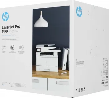  HP LaserJet Pro M4103dw (2Z627A) (A4, //, 1200dpi, 40ppm, 512Mb, DADF50, Duple