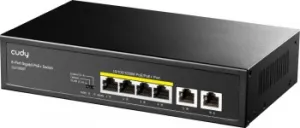  Cudy GS1006P (L2) 6x1/ 6PoE+ 