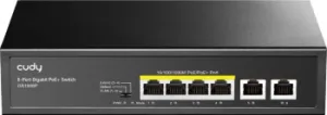  Cudy GS1006P (L2) 6x1/ 6PoE+ 