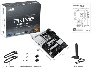   Asus PRIME X870-P WIFI Socket AM5