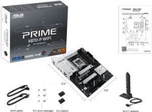   Asus PRIME X870-P WIFI Socket AM5
