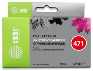   Cactus CS-CLI471XLM   Canon Pixma iP7240/MG6340/MG5440