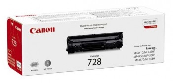 Тонер-картридж 728 для MF4580dn/4570dn/4550dn/4450/4430/4410, ресурс-2 100 копий