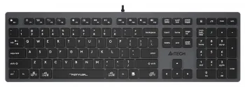  A4Tech Fstyler FX50  USB slim Multimedia (FX50 GREY)