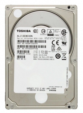 Жесткий диск TOSHIBA 300GB SAS2.5