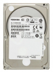   TOSHIBA 300GB  SAS2.5 10500RPM 128MB AL15SEB030N