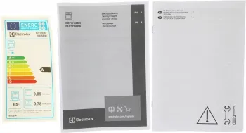   Electrolux EOF5H40BX, 