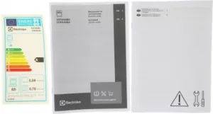   Electrolux EOF5H40BX, 