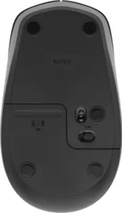 USB OPTICAL WRL M190 GREY 910-005924 LOGITECH