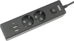   PowerCube, 2 / .,3USB, 3500 , 16, 1.9 , 3*1,0 ()  PC-1B-2M