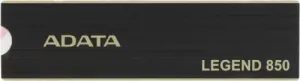  SSD ADATA 1TB M.2 2280 LEGEND 850 Client SSD [ALEG-850-1TCS] PCIe Gen4x4 with NVMe, 5000/