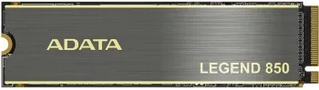  SSD ADATA 1TB M.2 2280 LEGEND 850 Client SSD [ALEG-850-1TCS] PCIe Gen4x4 with NVMe, 5000/