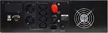    Powercom Infinity INF-500AP RM (3U) 300 500 