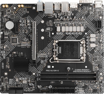   MSI PRO H610M-G LGA1700